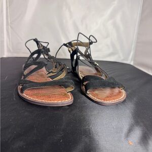 Black Strappy Sandals